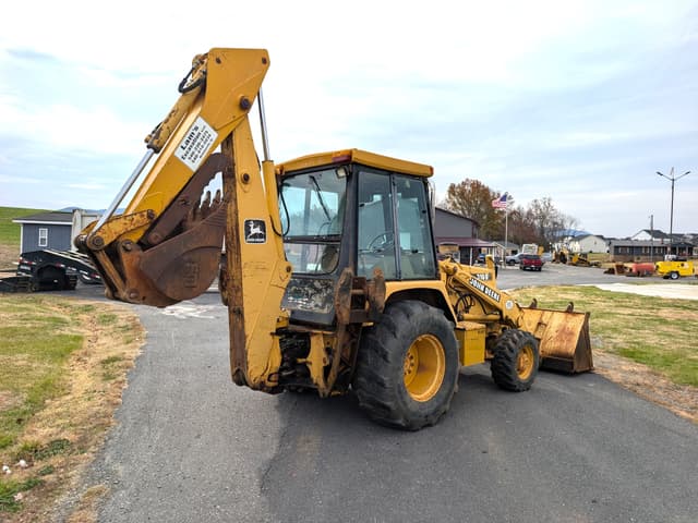 Image of John Deere 310D equipment image 4