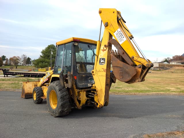 Image of John Deere 310D equipment image 2