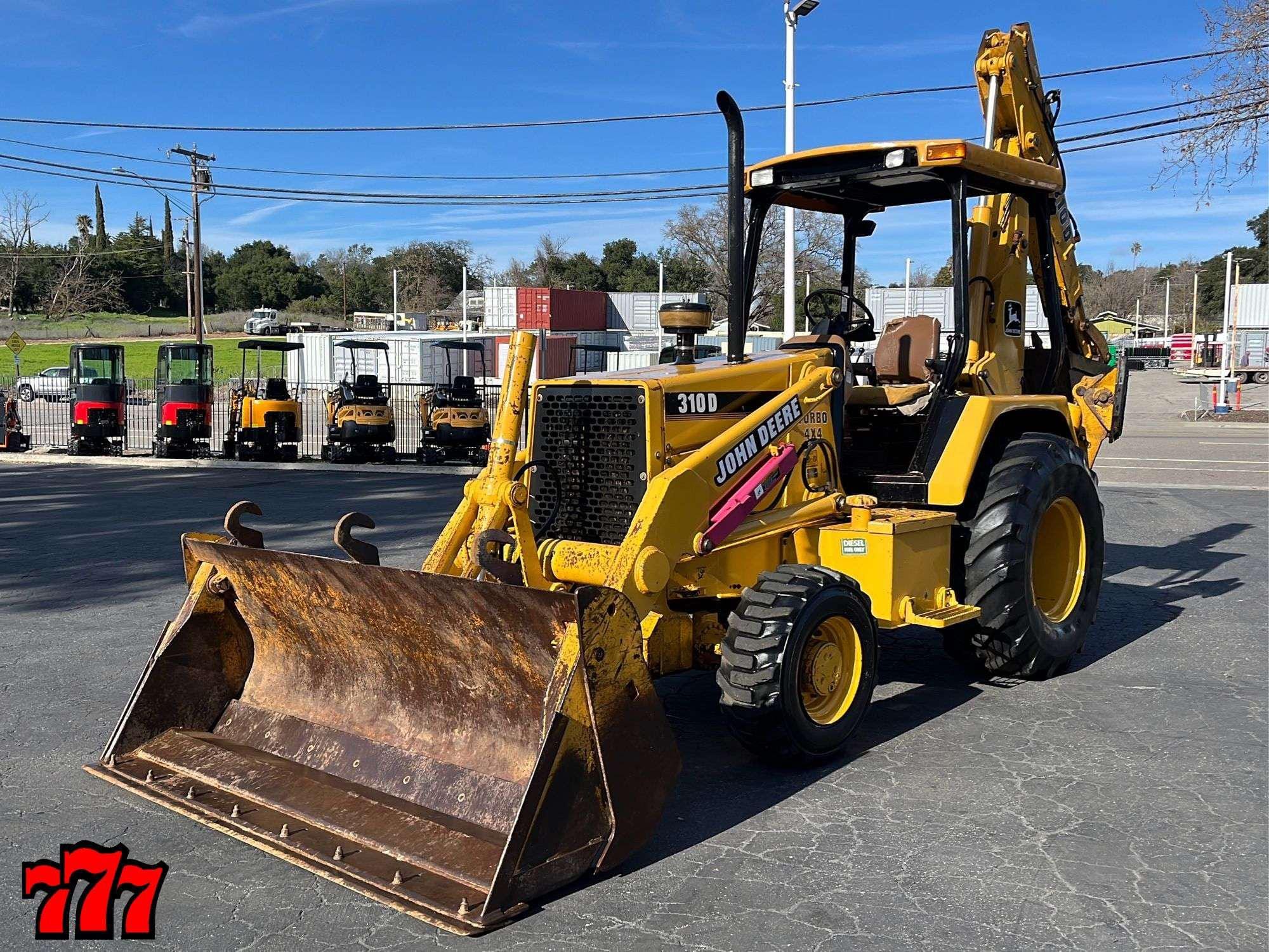 Main image John Deere 310D
