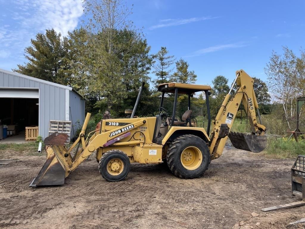 Main image John Deere 310D