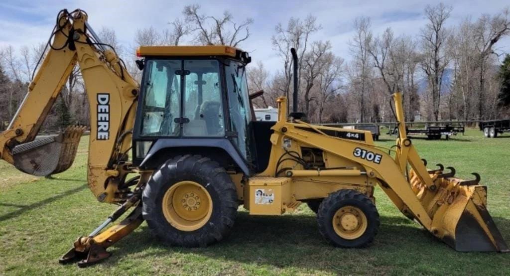 Main image John Deere 310E