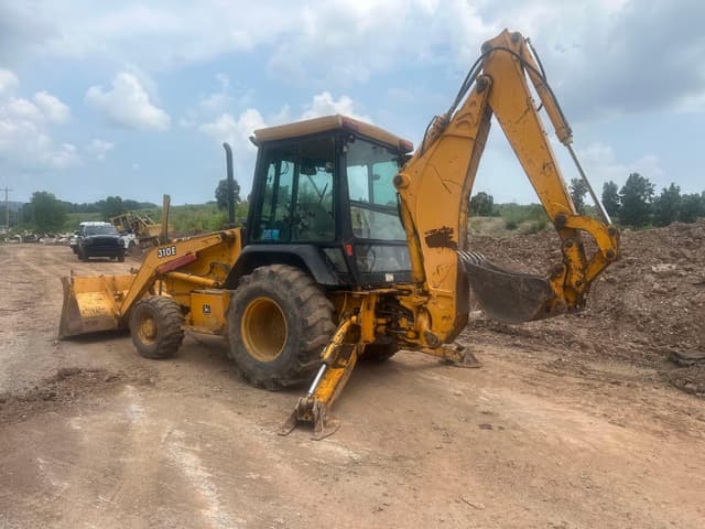 Image of John Deere 310E equipment image 2