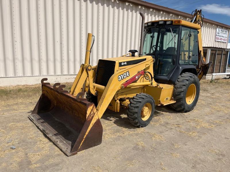 Image of John Deere 310E Image 1