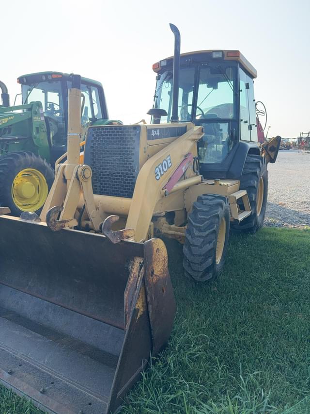 Image of John Deere 310E equipment image 1