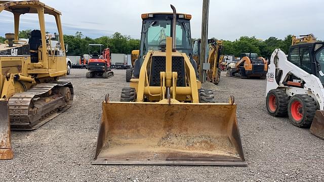 Image of John Deere 310E equipment image 1