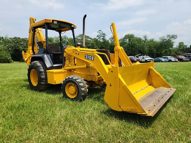 Image of John Deere 310E equipment image 2