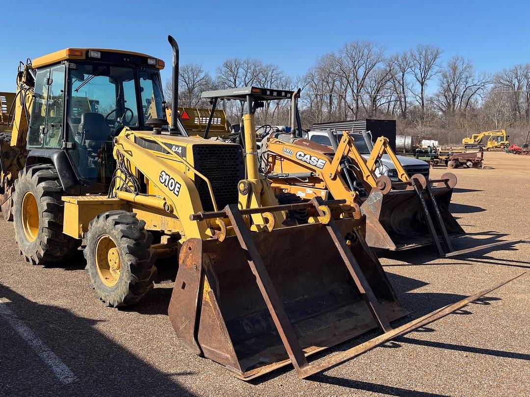 Image of John Deere 310E Primary image