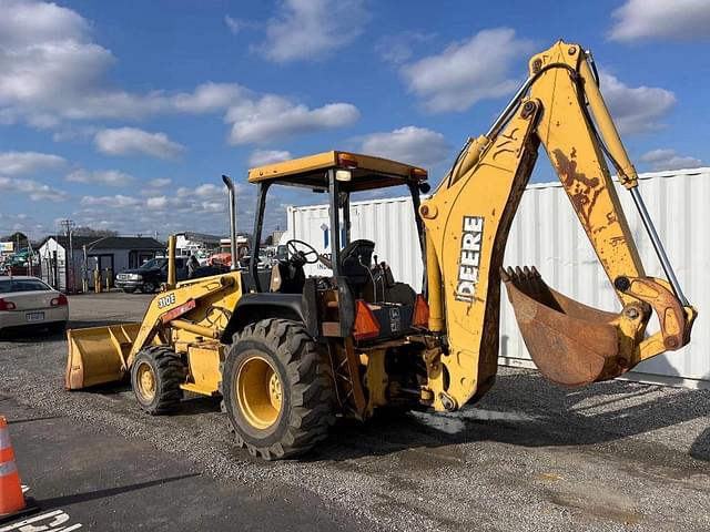 Image of John Deere 310E equipment image 1