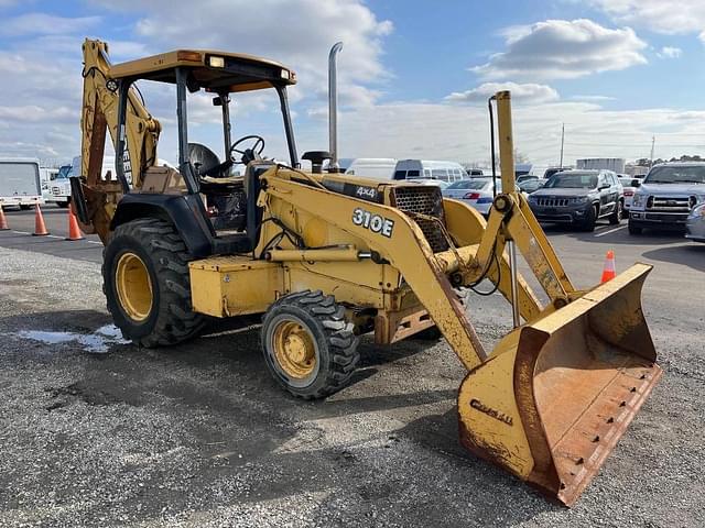 Image of John Deere 310E equipment image 3