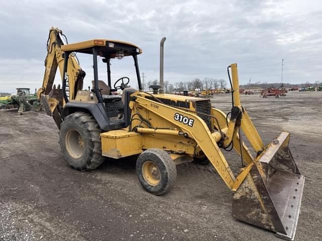 Image of John Deere 310E equipment image 3