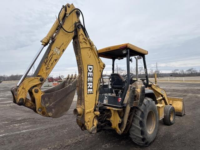 Image of John Deere 310E equipment image 2