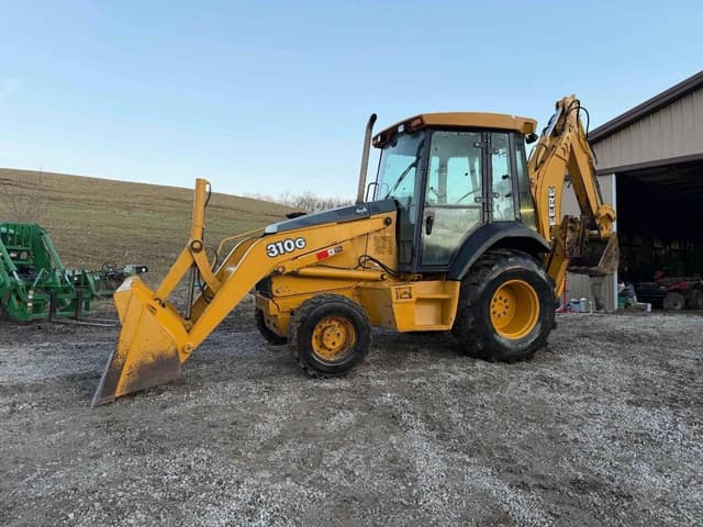 Image of John Deere 310G equipment image 1
