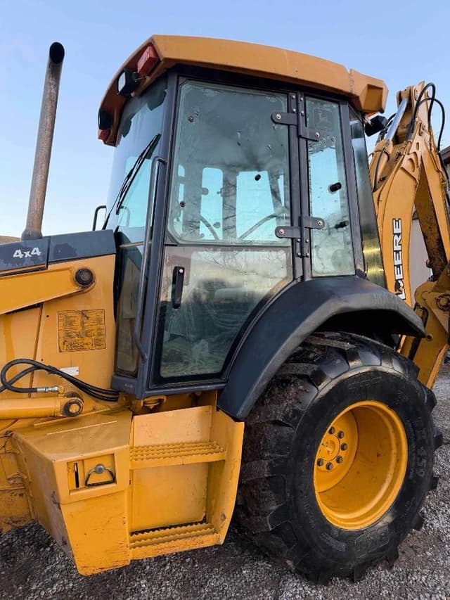 Image of John Deere 310G equipment image 3