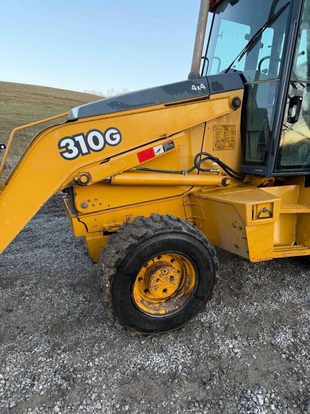 Image of John Deere 310G equipment image 2