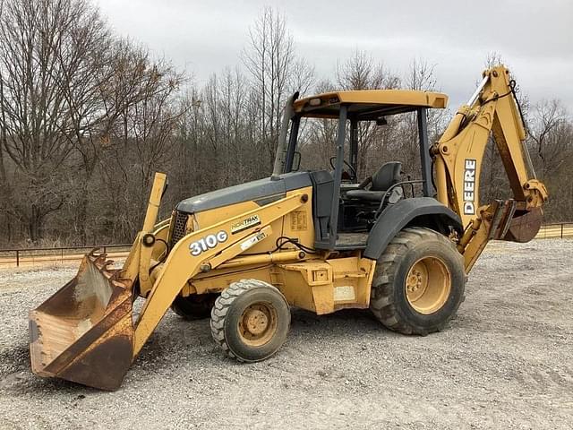 Image of John Deere 310G equipment image 3