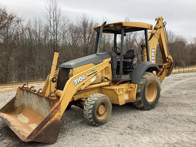 Image of John Deere 310G equipment image 2