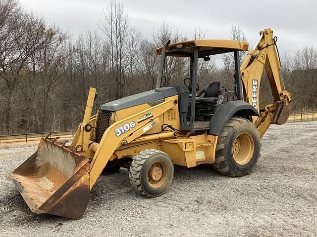 Image of John Deere 310G equipment image 1