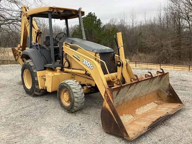 Image of John Deere 310G equipment image 4