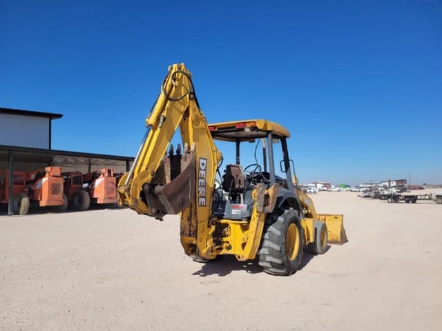 Image of John Deere 310G equipment image 4