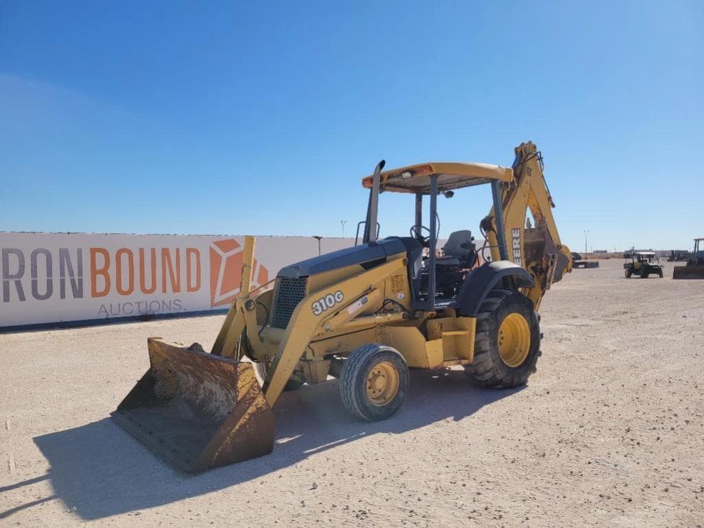 Image of John Deere 310G Primary image