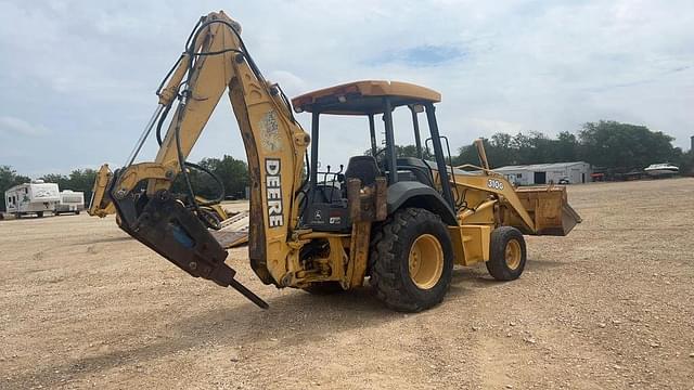 Image of John Deere 310G equipment image 3