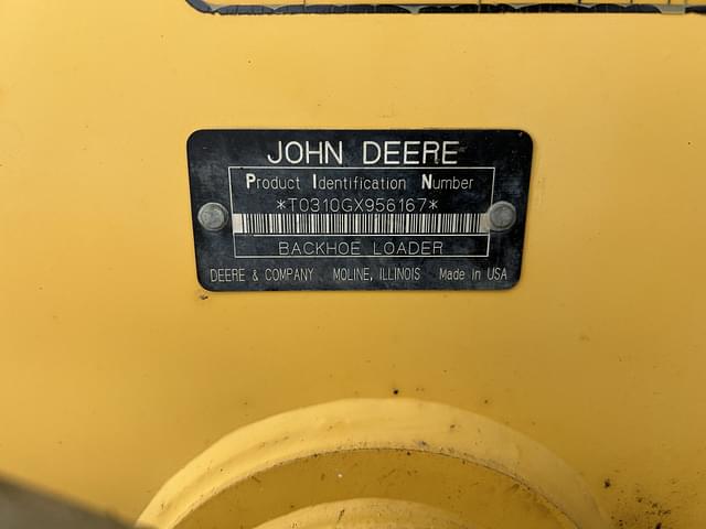 Image of John Deere 310G equipment image 2