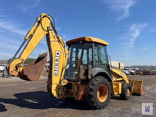 Image of John Deere 310G equipment image 4