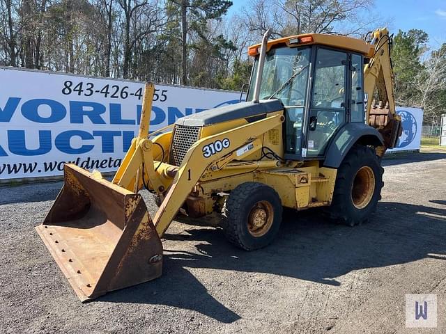 Image of John Deere 310G equipment image 1