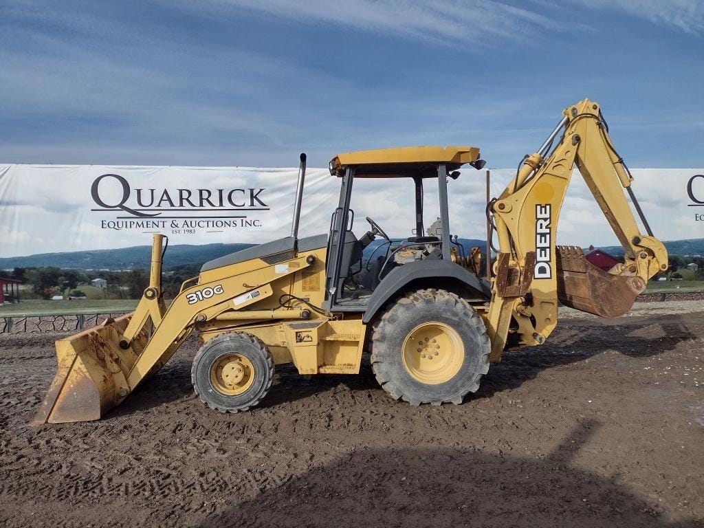 John Deere 310G Equipment Image0