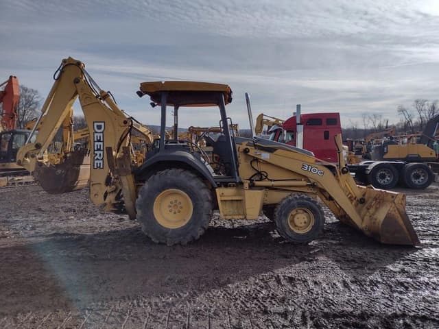 Image of John Deere 310G equipment image 2