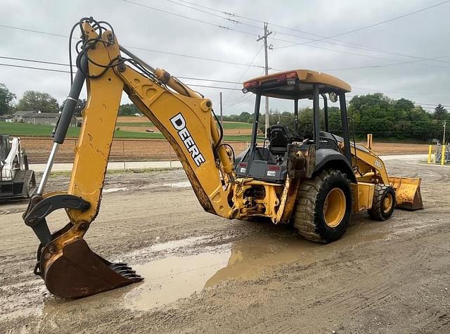 Image of John Deere 310G equipment image 4