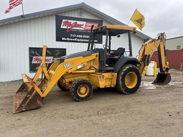 Image of John Deere 310G equipment image 1