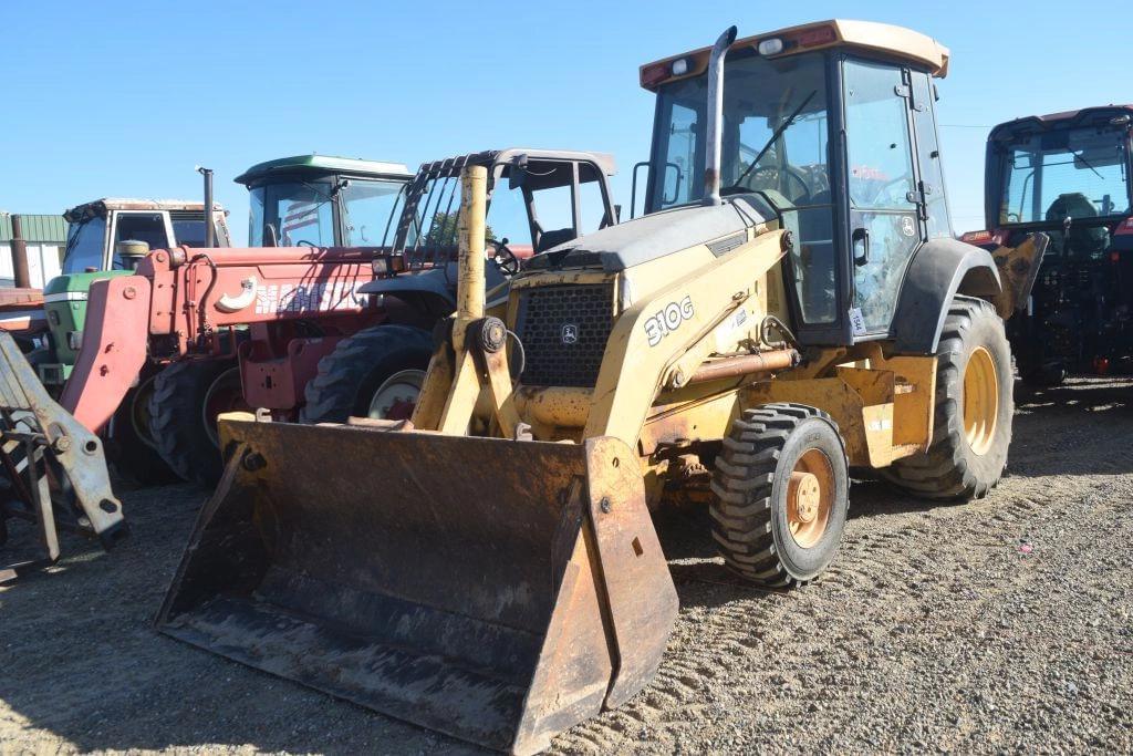 Image of John Deere 310G Primary image