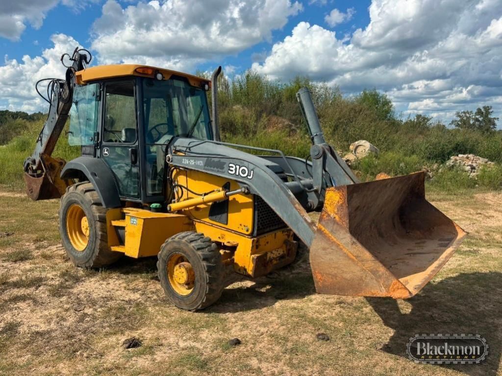 Main image John Deere 310J