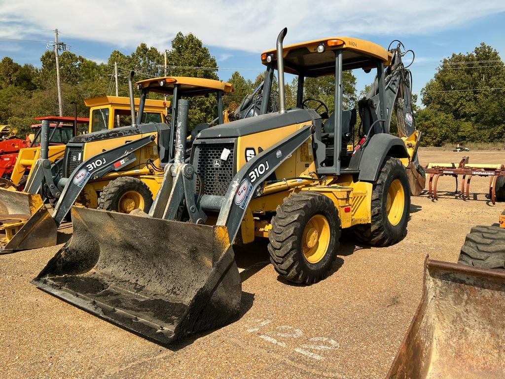 Main image John Deere 310J