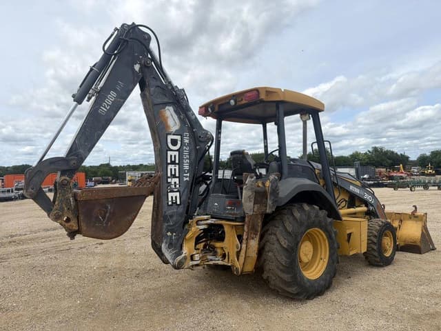 Image of John Deere 310J equipment image 3