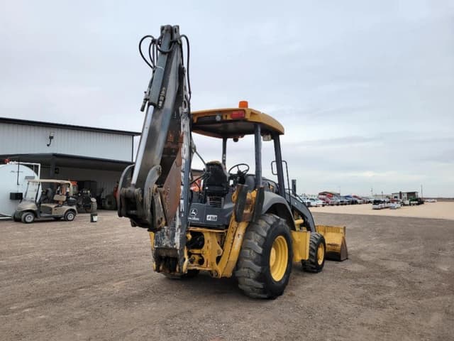 Image of John Deere 310J equipment image 4