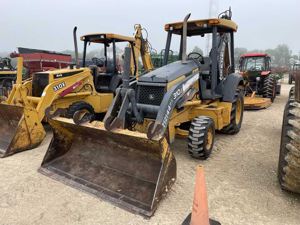 SOLD - John Deere 310J Backhoe Loader Construction with 3,684 Hrs ...