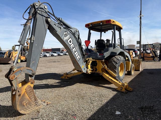 Image of John Deere 310J equipment image 4