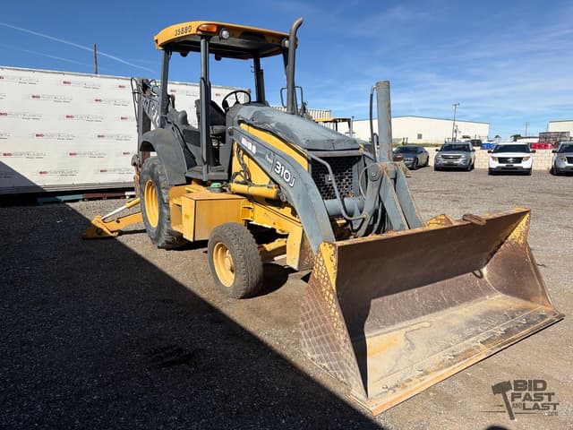 Image of John Deere 310J equipment image 2