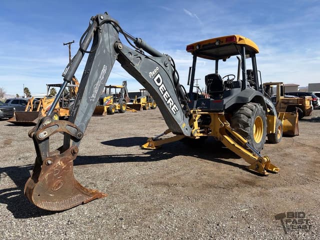 Image of John Deere 310J equipment image 4