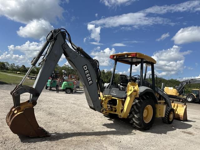Image of John Deere 310J equipment image 3