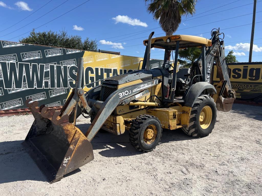 Image of John Deere 310J Primary image