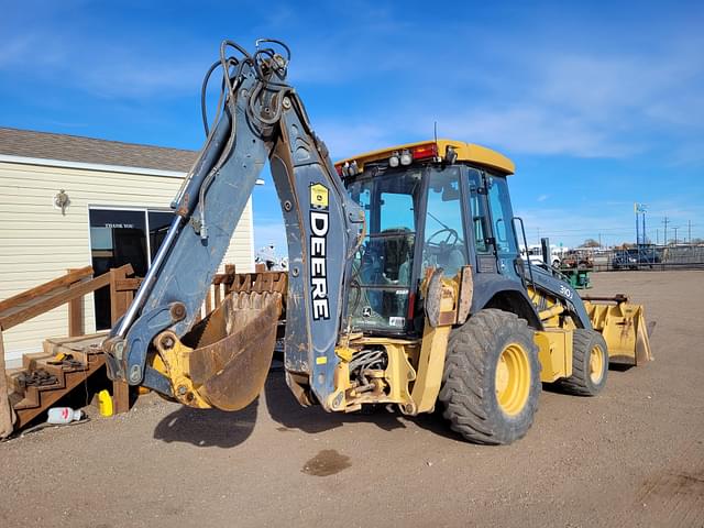 Image of John Deere 310J equipment image 4