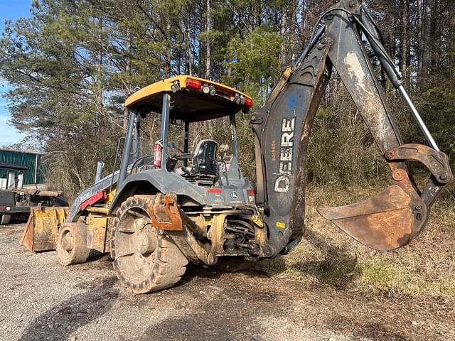 Image of John Deere 310K equipment image 2