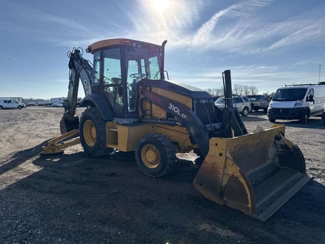 Image of John Deere 310L EP equipment image 4
