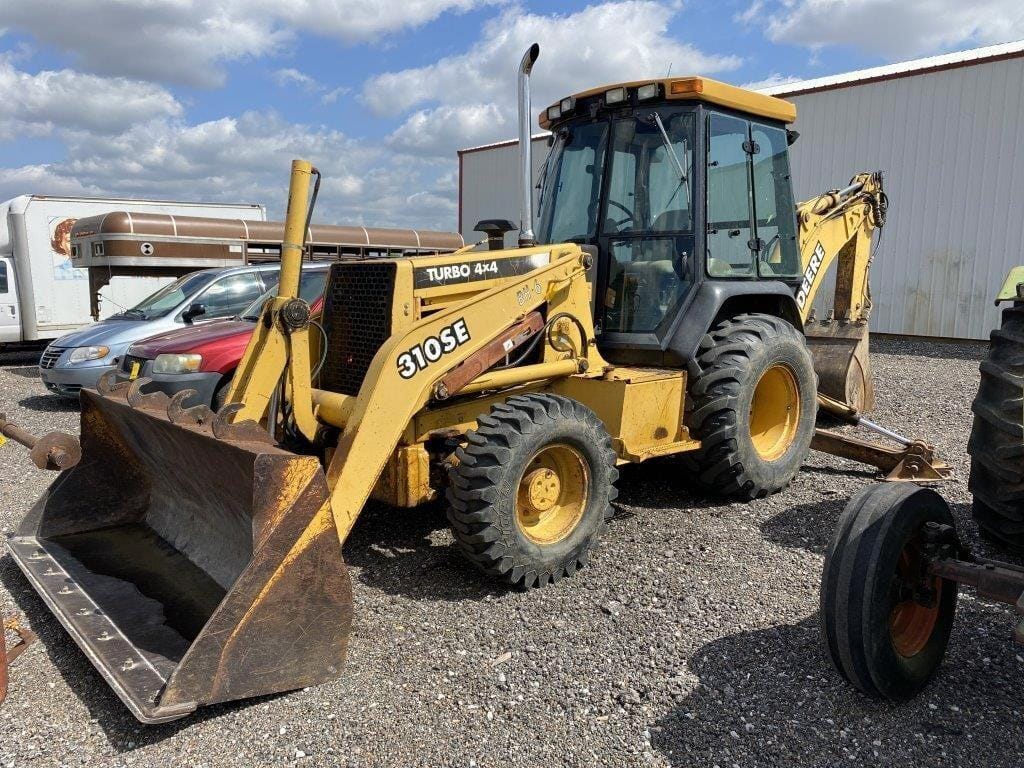 Main image John Deere 310SE