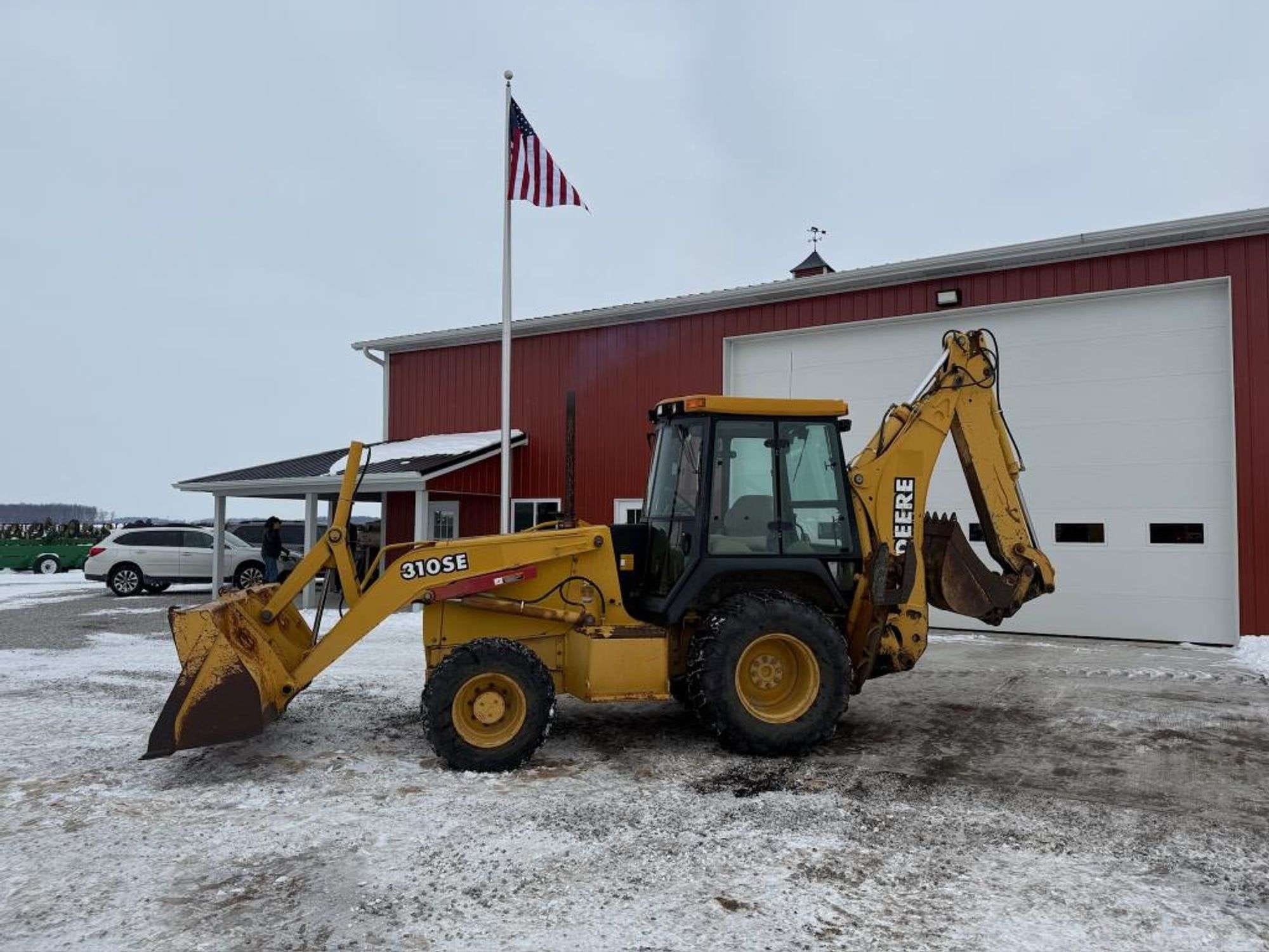 John Deere 310SE Equipment Image0