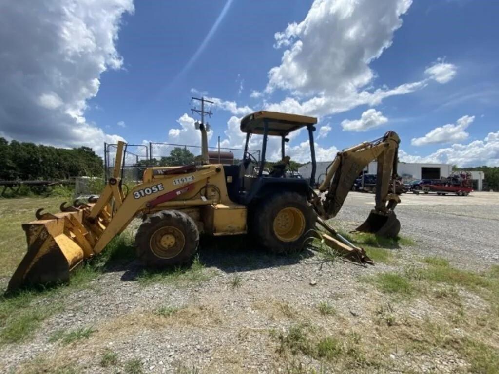 Image of John Deere 310SE Primary image