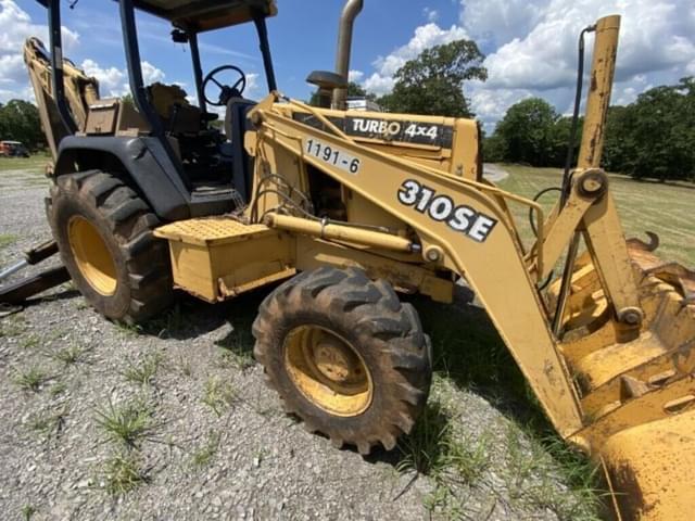 Image of John Deere 310SE equipment image 4